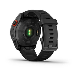 Умные часы Garmin Fenix 7X Solar серый с черным ремешком 51 мм (010-02541-01)