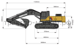 Экскаватор WE330D