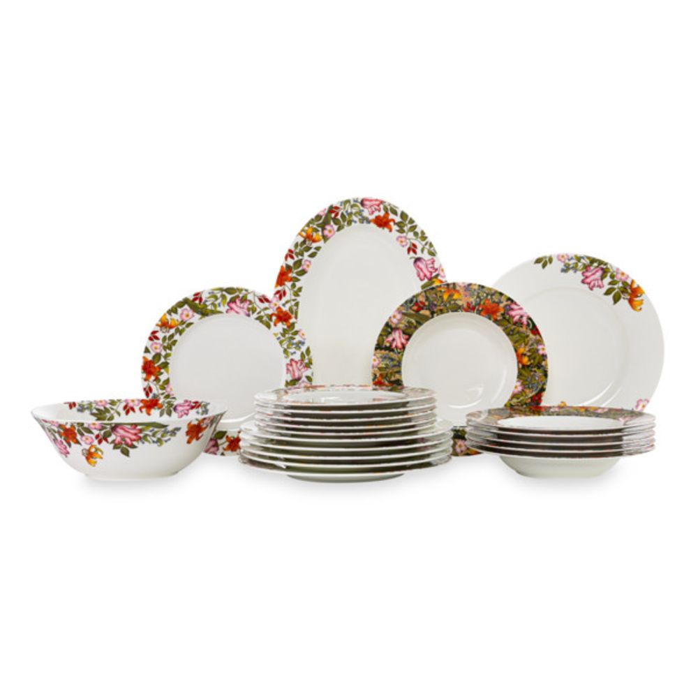 Набор тарелок суповых 6шт 23см Mix&amp;Match Home Олимп