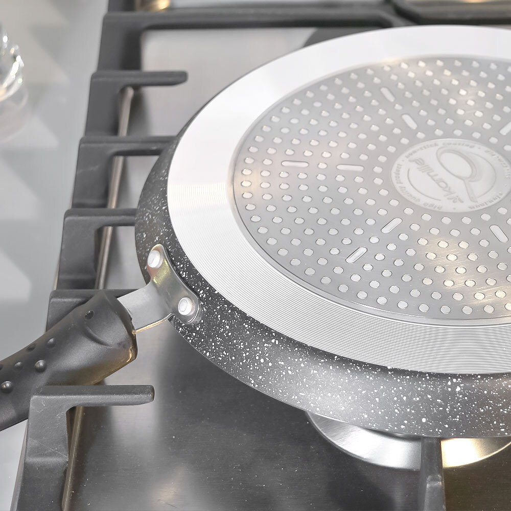 Блинница 26см мраморное покрытие, индукция