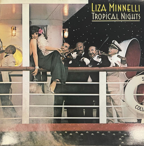 Liza Minnelli- Tropical Nights (Нидерланды 1977г.)