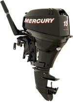 4х-тактный лодочный мотор MERCURY ME F 15 M