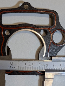 - Комплект прокладок (полный) для мопеда Альфа с двигателем 152FMH 110см3