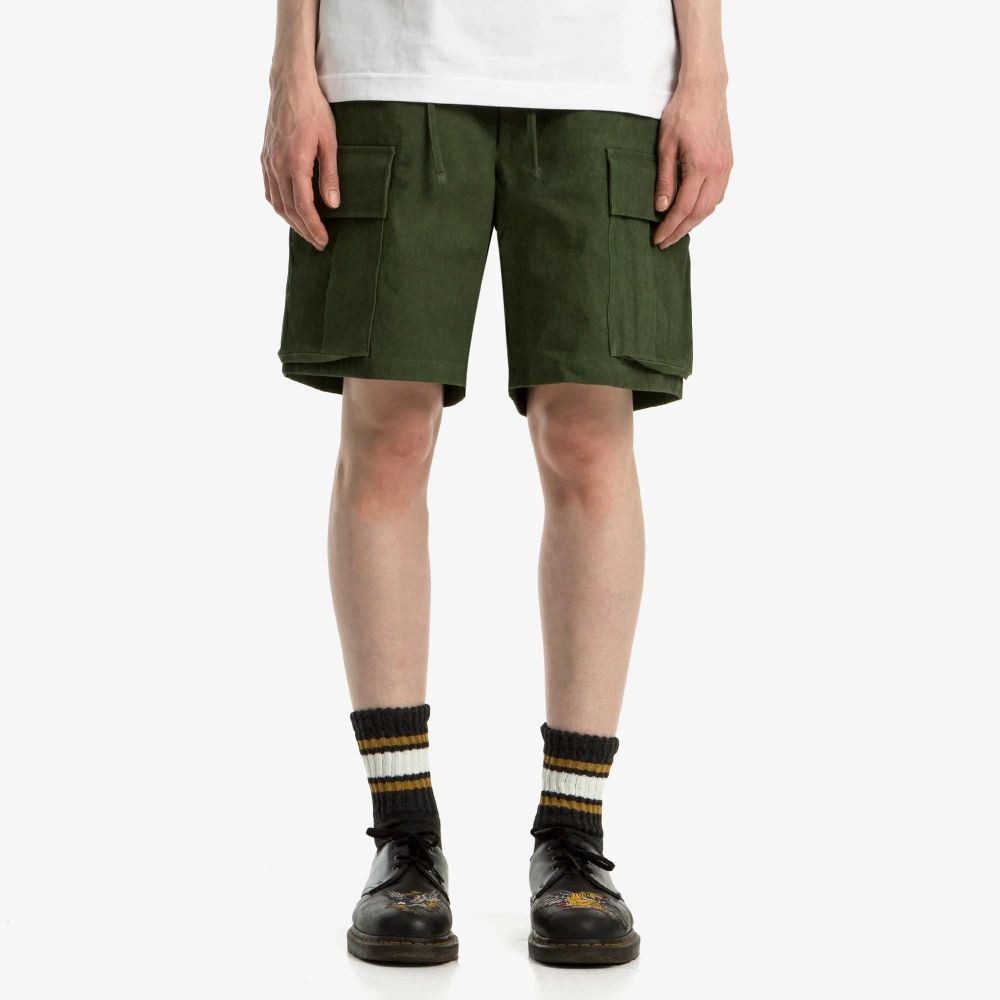 Шорты Меч Cargo темно-зеленые