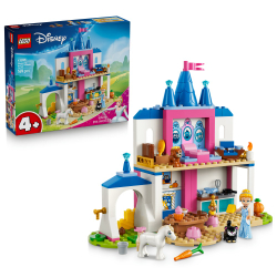 Конструктор LEGO Disney Princess 43283 Замок Золушки и её друзья-животные — фото 1