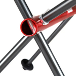 Кресло туристическое Naturehike YL05 складное, черное, до 150 кг