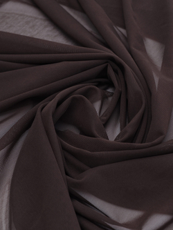 Сетка эластичная цвет мокко метражом (Турция)