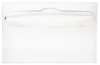 Покрытия однор. на унитаз 1/2 слож (250шт) 104-125