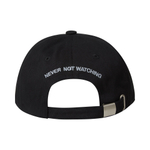 PP LOGO CAP — GREY/BLACK (COTTON)