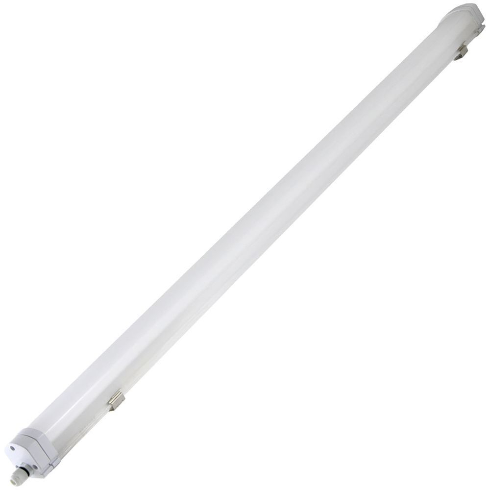 Светильник светодиод, TDM, ДПП1200 Комп Народный, 32 Вт, 1лам, 4000 К, 2400 Лм, IP65, 117х4.5х5 см,