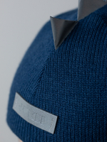 Шлем зимний вязаный (Индиго) ОРЕО