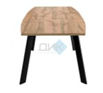 Стол DikLine ХL160 опоры чёрные