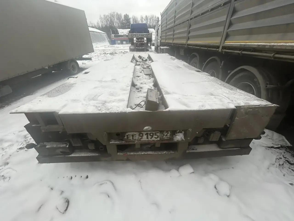 Спецприцеп 9942* Полуприцеп тяжеловоз 4 оси 994294 (Не раздвижной)