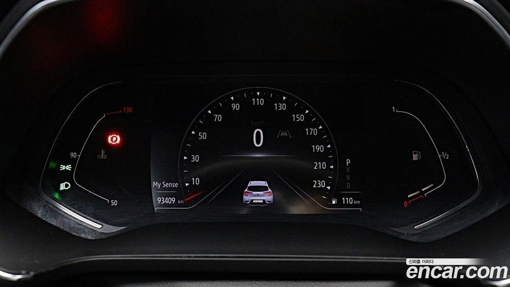 Renault Korea (Samsung) Capture 1.5 dCi 인텐스 (06.2020)