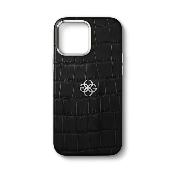 Чехол для iPhone 14 / Натуральная кожа