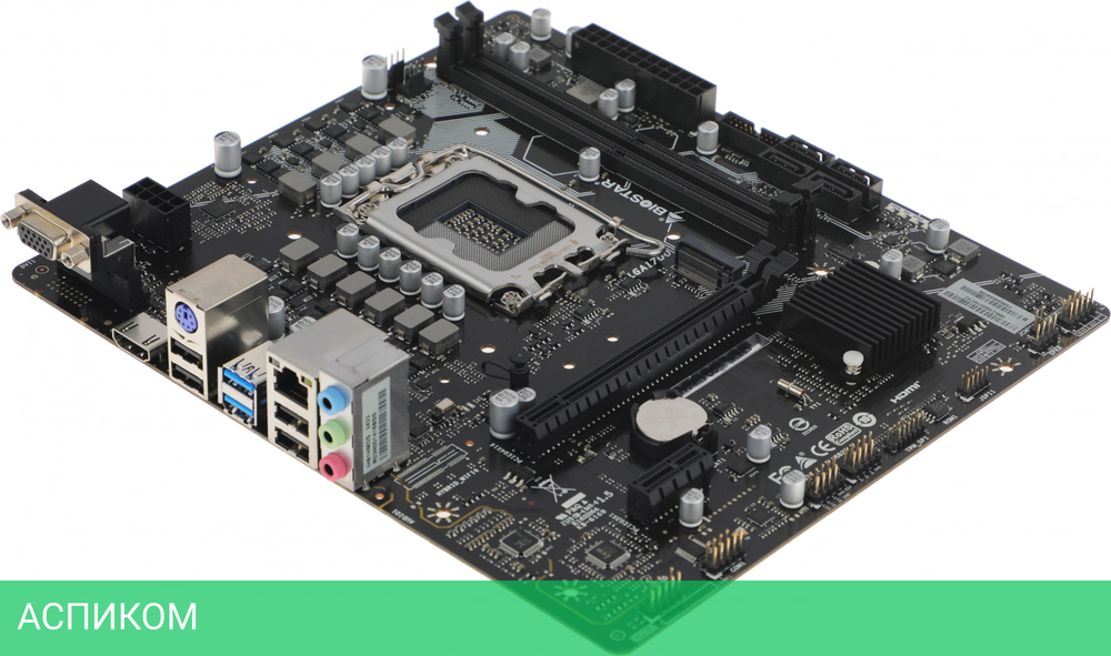 Материнская плата Biostar H610MH D5 DDR5