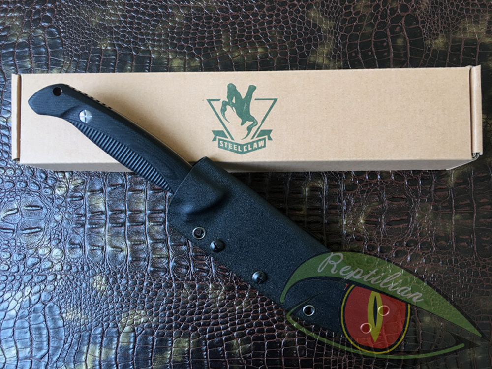 Нож STEELCLAW Есаул black