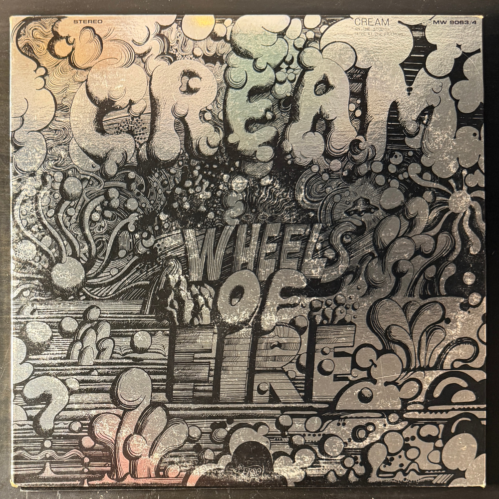 Cream ‎– Wheels Of Fire 2LP (Япония 1975г.)Т