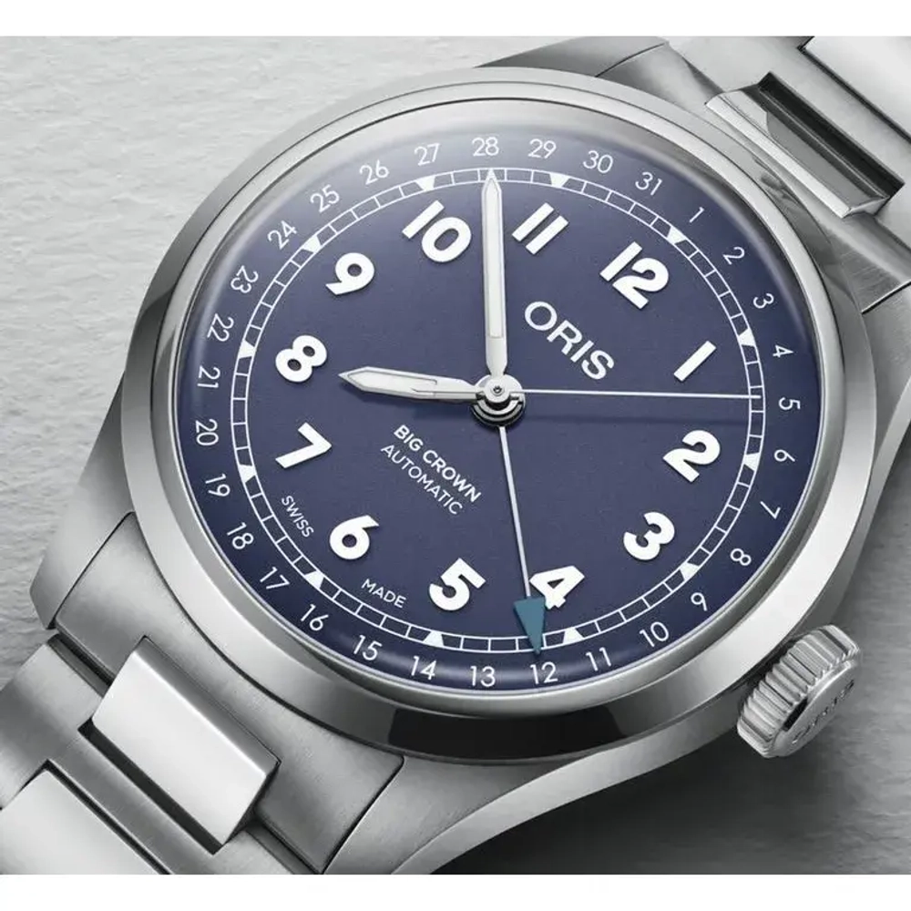 Oris Big Crown Pointer Date 01 754 7798 4068-07 8 20 06