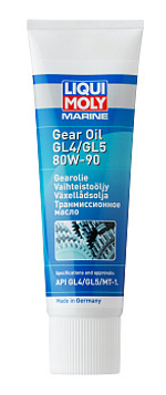 Масло трансмиссионное для лодочных моторов Liqui Moly 80W90 GL-5 минеральное (250мл)