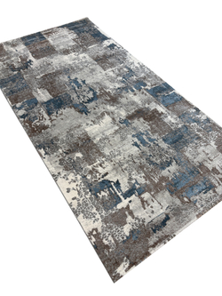 Ковер Armina 03857A Blue/Blue Прямоугольник