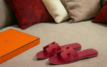 Шлепанцы Hermes