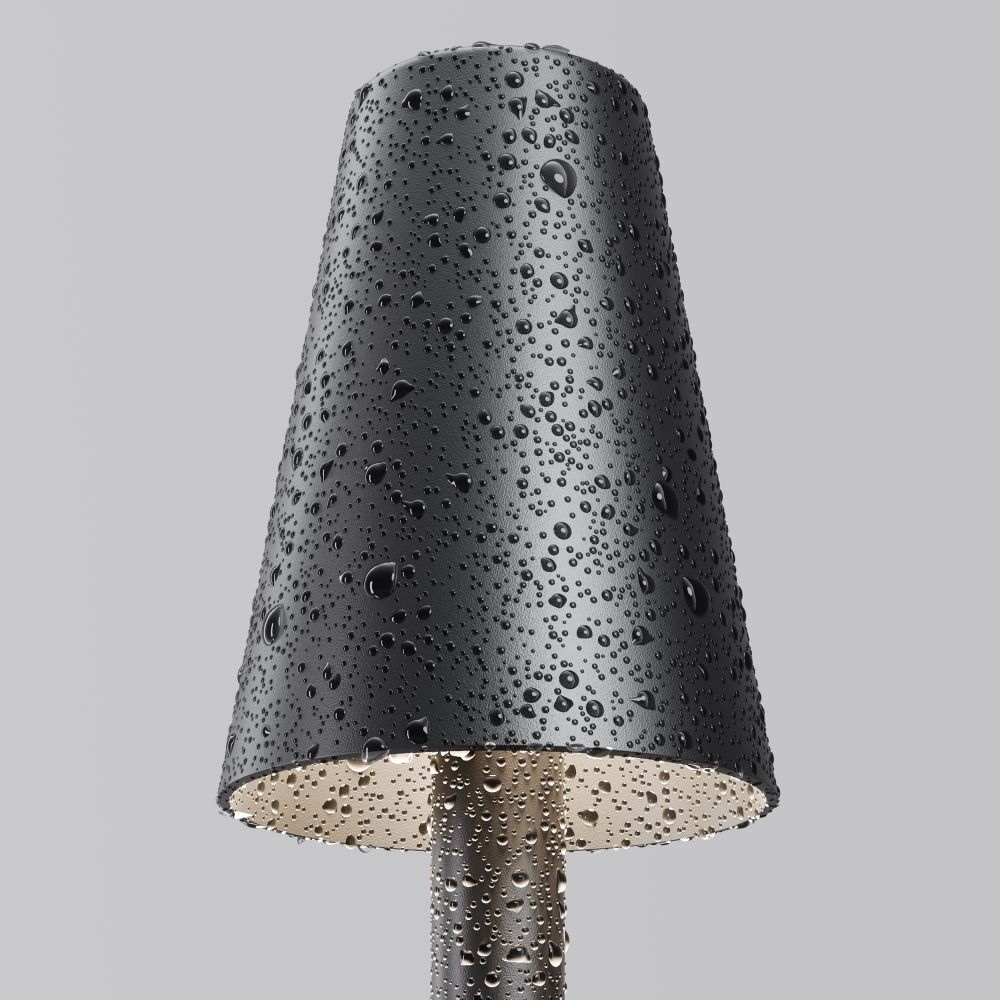 Уличный грунтовый светодиодный светильник Maytoni   O504FL-L1B3K1