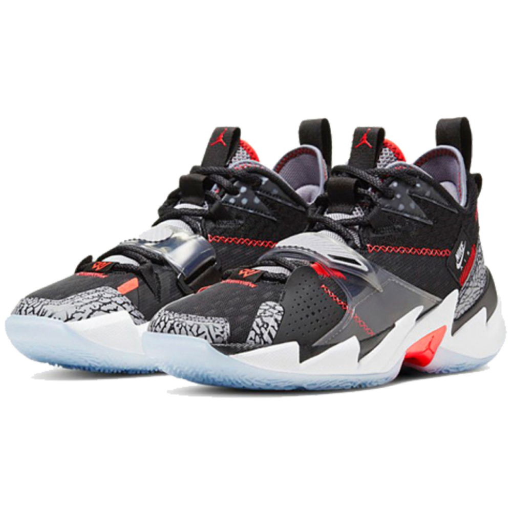 Кроссовки Air Jordan Why Not Zer0.3 PF Black Cement