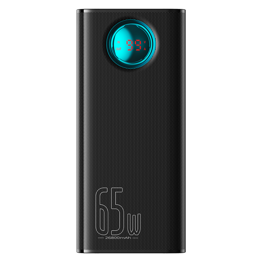 Внешний аккумулятор Baseus Amblight C+4U 26800mAh 65W - Cluster Black