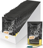 Влажный корм Tasty  для взрослых кошек