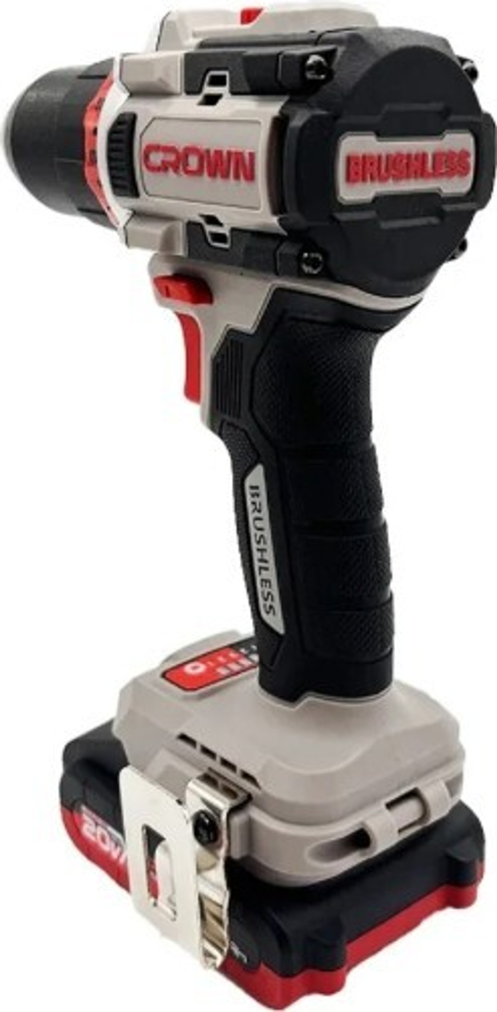 Дрель-шуруповерт аккумуляторная Crown CT21128HMX-2 BMC