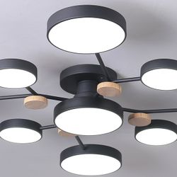 Потолочная Люстра Gamma D98 Black By Imperiumloft