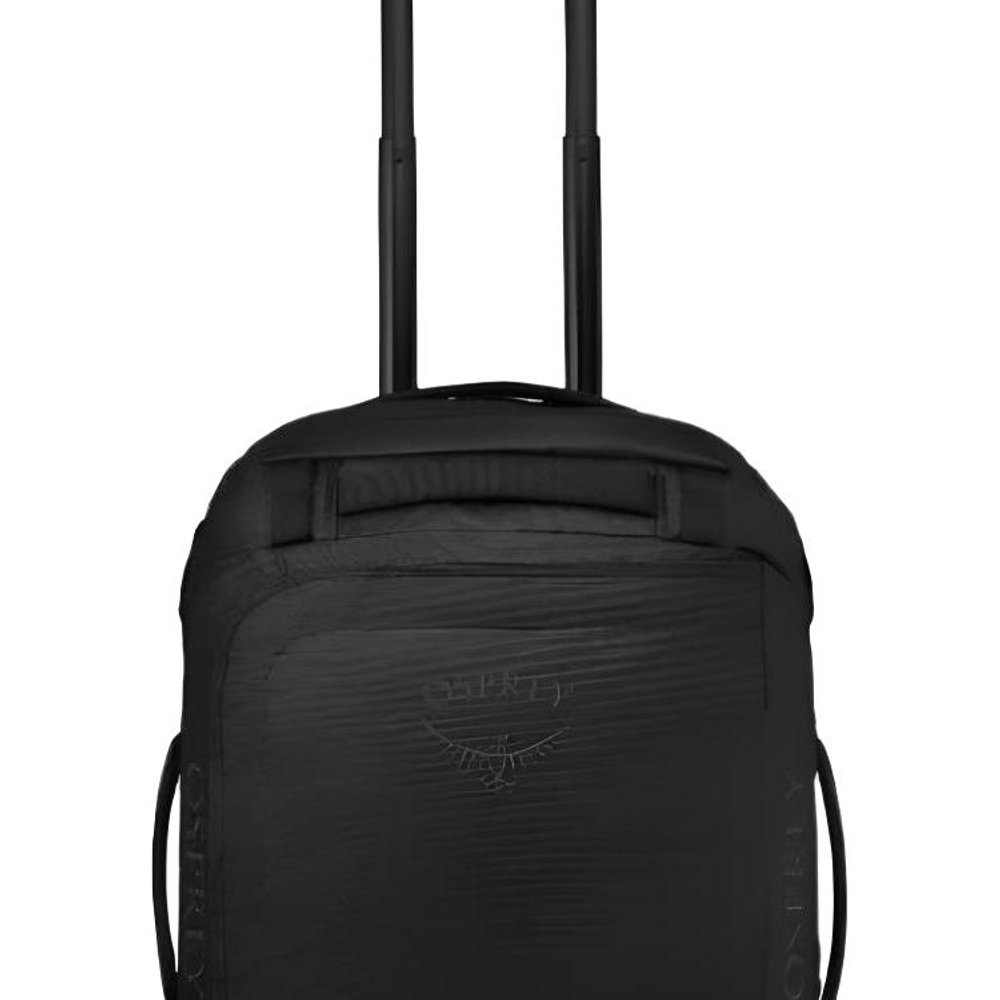 OSPREY Nylon Trolley Bag 25 Inch Unisex Raven Black & Black