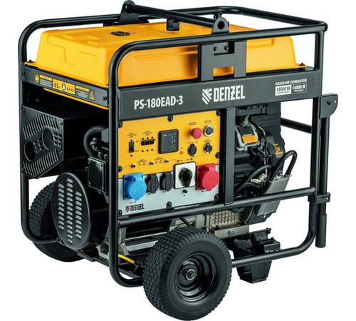 Генератор бензиновый Denzel PS-180EAD-3