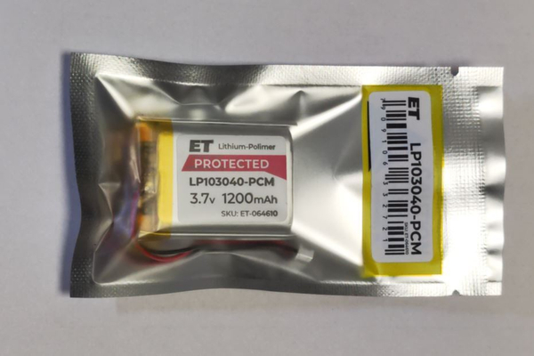 Аккумулятор ET LP103040-PCM