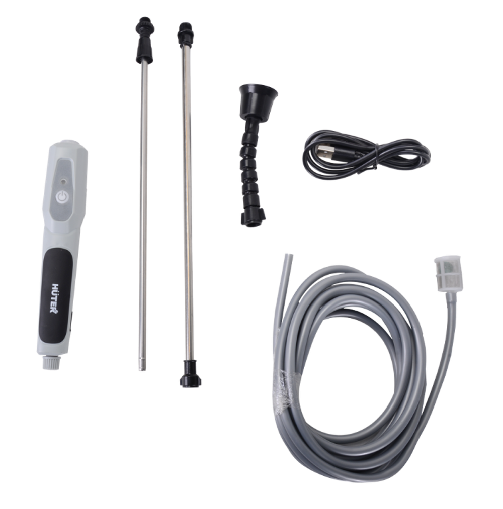 Опрыскиватель аккумуляторный SP-3,7 Lite SFA Grey Huter
