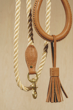 Поводок "Кантри-Пони" Рыжий