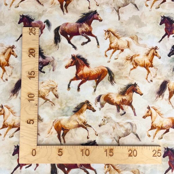 ЛОШАДИ, 100% хлопок 4