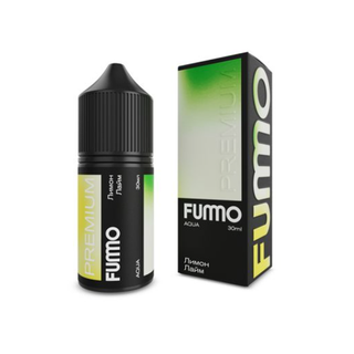 Купить Fummo Aqua Salt 30 мл - Лимон Лайм (20 мг)