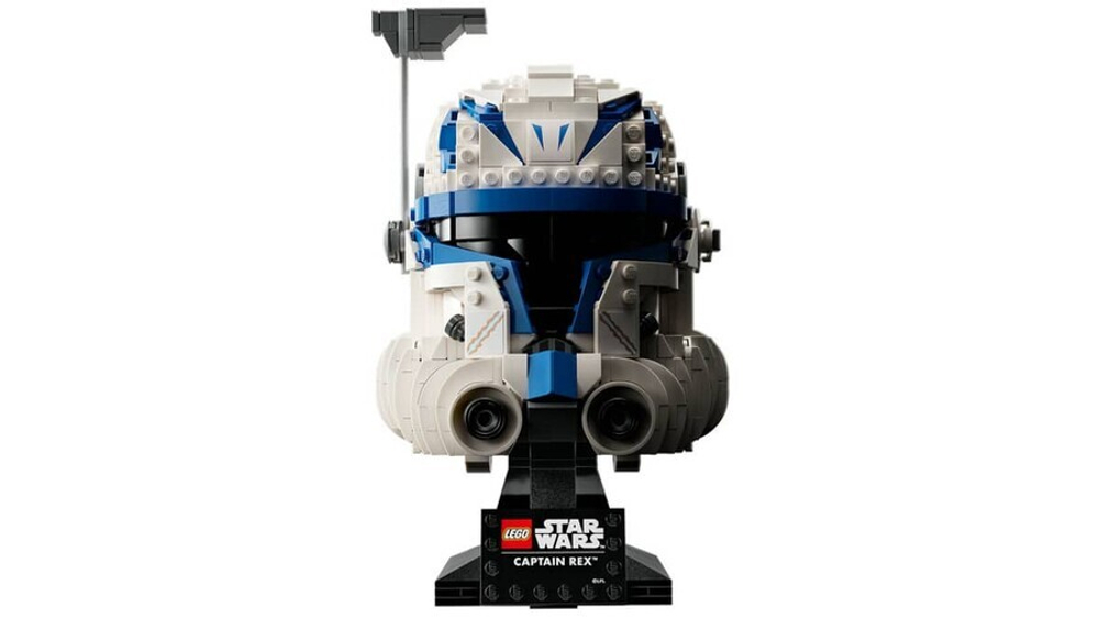 Конструктор LEGO Star Wars 75349 Шлем капитана Рекса