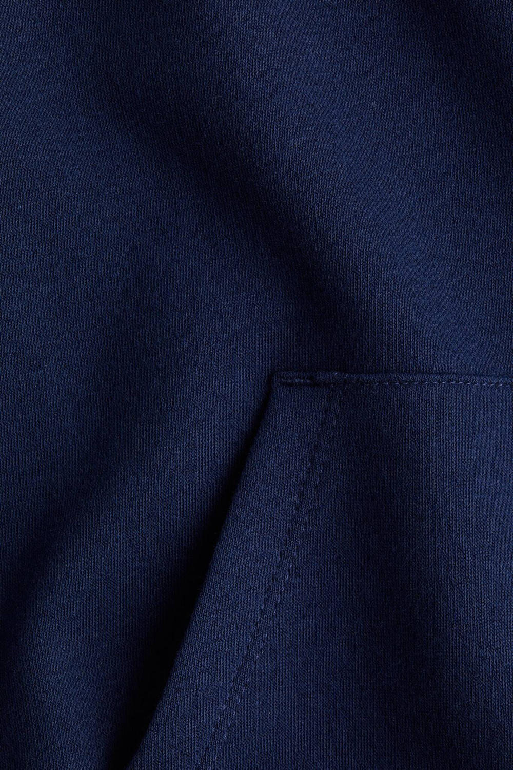 H&M Толстовка с капюшоном, темно-синий