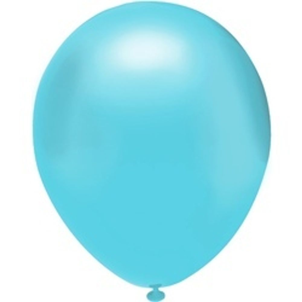 Шар (12"/30 см) Бирюзовый (819), пастель 50 шт.
