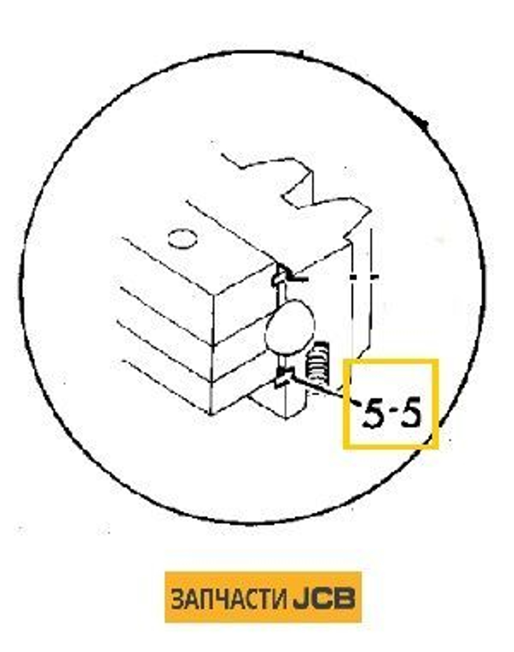 Кольцо уплотнительное JCB KNB0374
