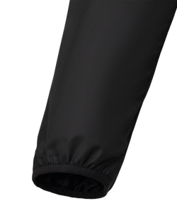 Куртка ветрозащитная CAMP 2 Rain Jacket, черный, детский