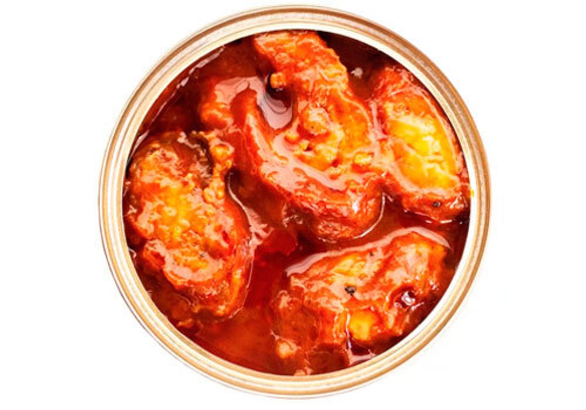 Сырок обжаренный в томатном соусе, 240г