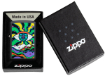 Зажигалка ZIPPO Black Light Eye Design 49699