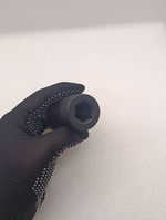 Головка торцевая ударная глубокая 6-гранная 17 мм 1"