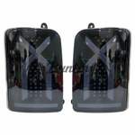 Задние фонари Нива "X-Line" притемнённые