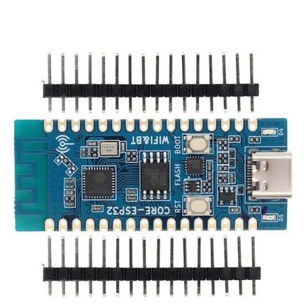 Плата ESP32C3 встроенная 2,4G антенна Wi-Fi + Bluetooth CH343P с Type-C
