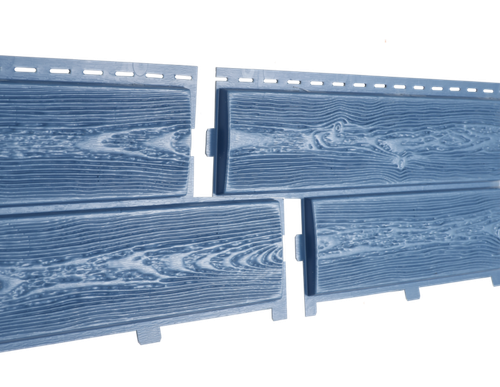 Сайдинг Ю-Пласт HOKLA Color Голубика 0,5м2 NEW